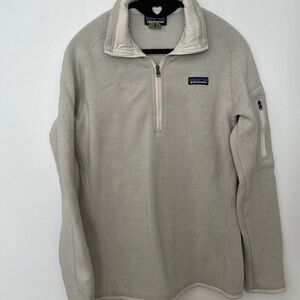 Patagonia quarter zip sweater